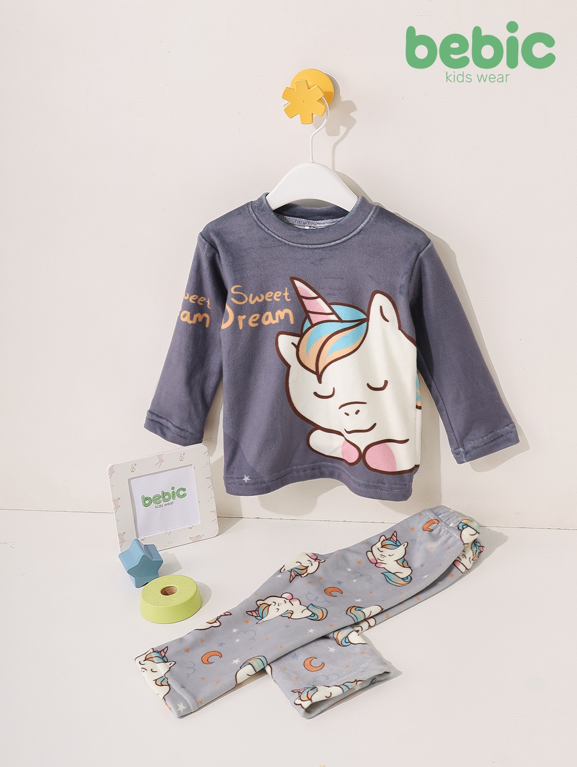 بيجامة يوني كورن بيبي🦄
